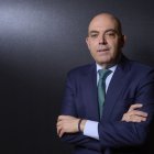 Archivo - El presidente de ATA, Lorenzo Amor, posa para Europa Press, en Madrid (España).