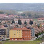 Vista general de la Barriada San Juan Bautista, anteriormente Barriada General Yagüe.