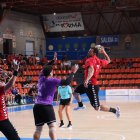 Imagen del partido disputado en El Plantío.