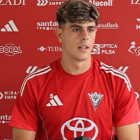 Adrián Pica, durante la rueda de prensa.