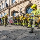 Imagen de la concentración.