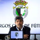 Figoli, en un instante de la rueda de prensa.