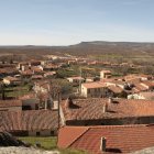 Imagen panorámica de Hacinas.