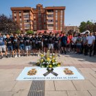 La Vuelta Ciclista Junior a la Ribera del Duero rinde homenaje a Iván Meléndez Luque, el corredor fallecido en su segunda etapa