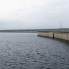 Archivo - Embalse de La Almendra (Salamanca), en el río Tormes.