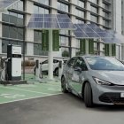 Alimerka e Iberdrola se alían para instalar 238 puntos de recarga para vehículos eléctricos en supermercados.