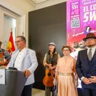 Instante de la presentación de la nueva edición del festival.