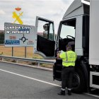 Detenido en Burgos un camionero tras ser sorprendido cuando conducía sin puntos en el carné.