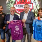 Instante de la presentación de la cita en la Diputación de Burgos.