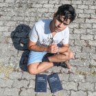 El joven escritor burgalés Marco Calle.