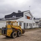 Obras de la promoción de 32 Viviendas de Protección Oficial en Posada del Bierzo (León).