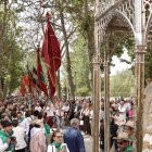 Romería de Nuestra Señora del Valle en Saldaña (Palencia).