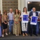 Presentación de la exposición sobre el 'Cantar de mio Cid' promovida por Entredessiguales.