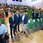 Aula Agraria de la Fundación Caja Rural de Burgos en el Fórum Evolución.