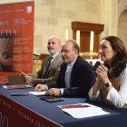 Francisco Javier Sariot, Carlos Izquierdo  Yusta y Laura Sebastián.