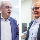 Andrés Hernando e Ignacio San Millán, candidatos a liderar FAE.