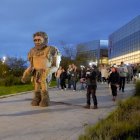 Imagen de la gran marioneta.