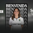 Sofía Salas, nueva incorporación al Burgos CF femenino.