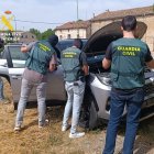 Cuatro personas han sido detenidas en Burgos y Córdoba por diferentes delitos de falsedad documental, receptación y estafa