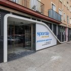 Instalaciones del futuro Sportia Dsicóbolo 9, en pleno barrio de Vadillos.
