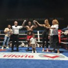 Baldospino celebra la victoria en su último combate.