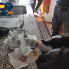 Heroína incautada por la Policía en la operación ‘Bambalina’.