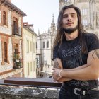 Saúl González Abejón, director y guionista burgalés.