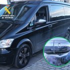 Imagen de uno de los vehículos robados.