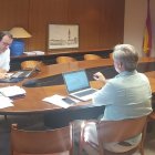 Imagen de la reunión.