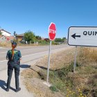 Una de las agresiones se produjo en Quintanilla Vivar.