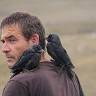 El ilustrador y naturalista Nacho Zubelzu.