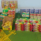 Fueron requisadas 19.000 bombetas y 7.900 petardos de categoría F2, los llamados ‘truenos detonantes’.