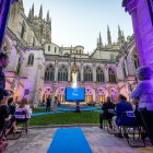 Presentación en la Catedral del programa de mecenazgo para empresas y entidades, denominado ‘Piedras Vivas’ para beneficio de la Seo.