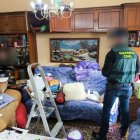 Resgistro de la Guardia Civil en el marco de la operación Octayen.