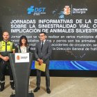 Imagen de la presentación de las jornadas de prevención de accidentes con animales.