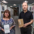 Cristina Casado y Jesús Pérez, profesores de la Escuela de Escritores.