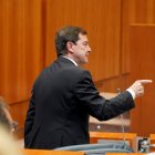 Intervención del presidente de la Junta, Alfonso Fernández Mañueco, en la primera sesión del Pleno de las Cortes de Castilla y León.