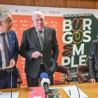 Presentación de la Feria de Empleo, Innovación y Emprendimiento Burgos Emplea 2025.