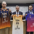 Tizona apuesta por el naranja y las siglas ‘TZN’ en su nueva equipación para la nueva temporada en Primera FEB.