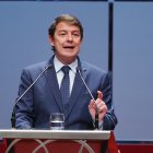 Archivo - El presidente de la Junta de Castilla y León, Alfonso Fernández Mañueco, en una imagen de archivo.