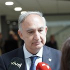 El rector vallisoletano, Antonio Largo Cabrerizo.