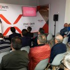 El viceconsejero de Economía y Competitividad clausuró la presentación de la planta de amoniaco verde.