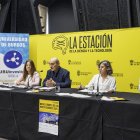 De izquierda a derecha sentados: Chitina Moreno-Torres (Cenieh), Jordi Rovira (UBU), Isabel Soto (Unidad Investigación) y Davinia Moreno (Cenieh).