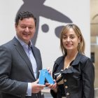 María Vélez recoge el premio