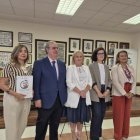 García inaugura la Jornada sobre la Situación de la Economía Social en Castilla y León, organizada por la Cátedra de Cooperativismo y Economía Social de la UVA.