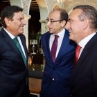 El consejero de Economía y Hacienda y portavoz, Carlos Fernández Carriedo, participa en el Foro 'Visión empresarial, estrategia y futuro', organizado por El Norte de Castilla.