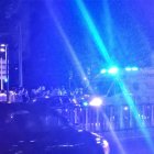 Accidente entre un patinete y un coche en la avenida de Cantabria el pasado viernes.