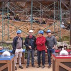 Los famosos de MasterChef cocinan como en la Prehistoria en el corazón de Atapuerca.