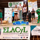 La victoria femenina fue para Ángela Iglesias (Pamplona Atlético), con Miriam Pérez y Rocío Velasco completando el podio.