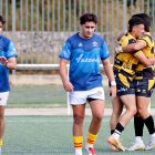 El Recoletas Burgos suma su primera victoria de liga en San Amaro ante la Santboiana.